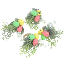 4Stück Serviettenring Halter Für Ostern Party Und Restaurant