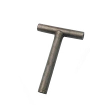 Flywheel Puller Motorcycle T Type 3/3.5/4/9/10mm Valve Tappet Adjustment Tool Steel Square Hex Wrench Square Hole