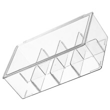 Organizador De Bolsitas De Transparente Con Cajones Para Hogar