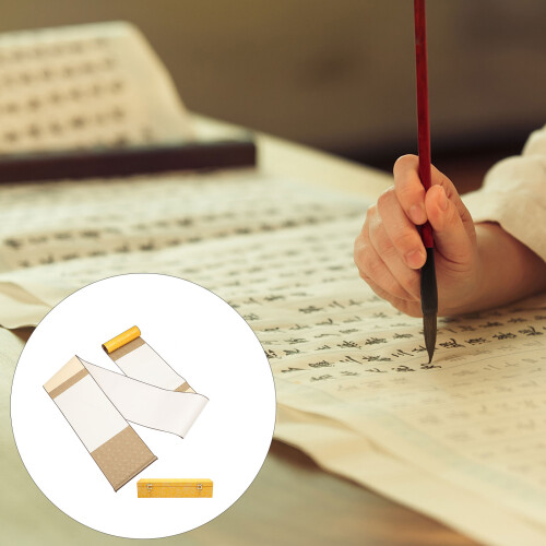 Mlins  Chinese Calligraphy Paper Blank Scroll Accessories For Drawing 2