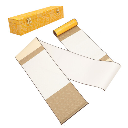 Mlins  Chinese Calligraphy Paper Blank Scroll Accessories For Drawing 1