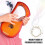 10 pièces accessoires pour lyre : cordes acier de rechange 10