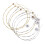 10 pièces accessoires pour lyre : cordes acier de rechange 8