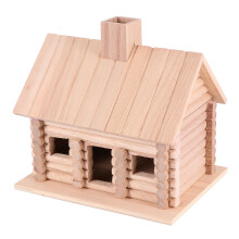 Creative Wooden Bird Nest Birdhouse For Garden And Home Decoration