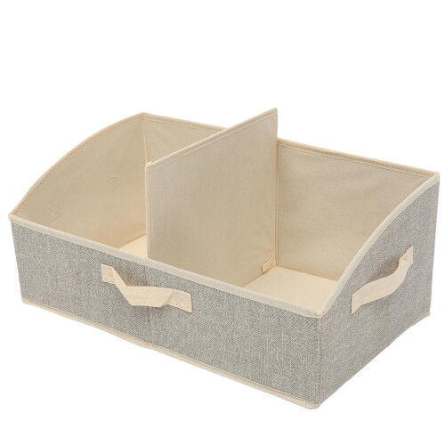 Storage Box Clothes Boxes Wardrobe Folding With Lid Foldable Holder