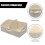 Storage Box Clothes Boxes Wardrobe Folding With Lid Foldable Holder 11
