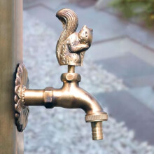 Stainless Steel Freestanding Garden Water Column Hose Stand AntiFrost Faucet Post For Backyard J Faucet Holder