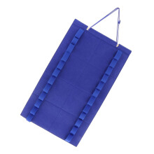 Karate Belt Display Rack Practical Martial Arts Belt Organizer Taekwondo Belt Holder For Kids And Adults Blue