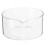 Glass Crystallization Dish Flat Bottom Laboratory Storage Equipment 1