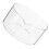 Glass Crystallization Dish Flat Bottom Laboratory Storage Equipment 7