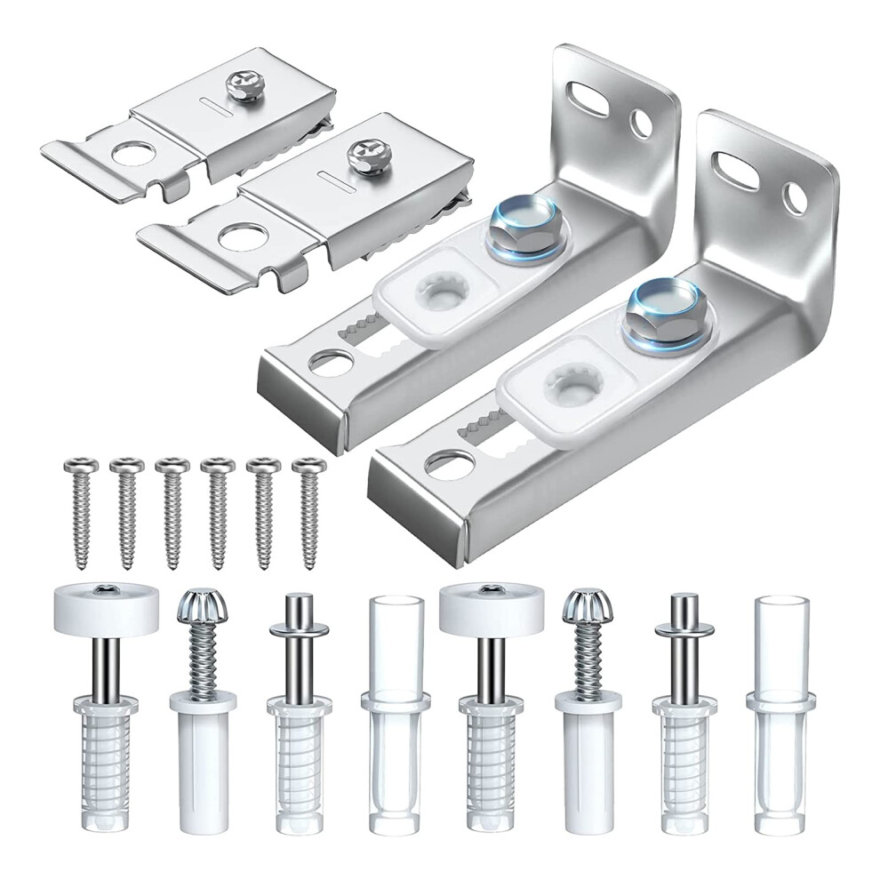 Bifold Door Hardware 2Pack Kit For Sliding Closet Doors, Pocket Doors, Barn Doors Replacement Parts, Easy To Use 9339159405499
