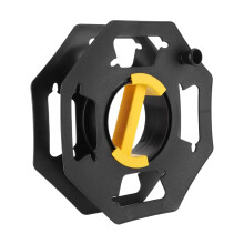 Roller Cable Storage, Cable Wrap Wheel Roll, Portable Cable Reel Organizer for Campsites and Boats, ABS Plastic
