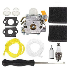 Carburettor 308054012 With Filter Set For 25Cc 26Cc 30Cc 46Cc Hedge Trimmer C1UH60