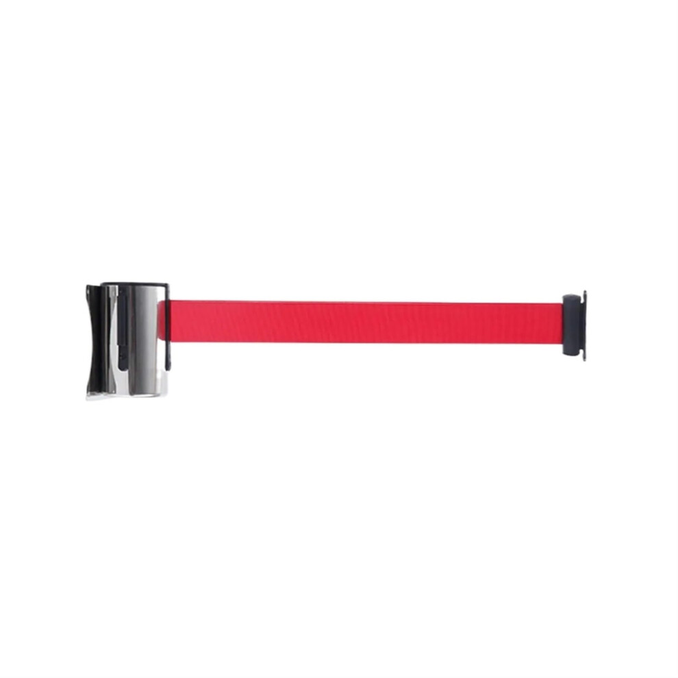 Retractable Queue Barrier Portable Crowd Control System For Events And Venues Adjustable Belt Easy Setup Line Management 9339159405451