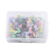 Quilting Pin Head 100Piece Set, DIY Sewing Patchwork Pin Tool Set, Tailor Accessories