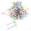 Quilting Pin Head 100Piece Set, DIY Sewing Patchwork Pin Tool Set, Tailor Accessories 2