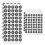 4 marqueurs 3D, 212 autocollants , compatibles 9