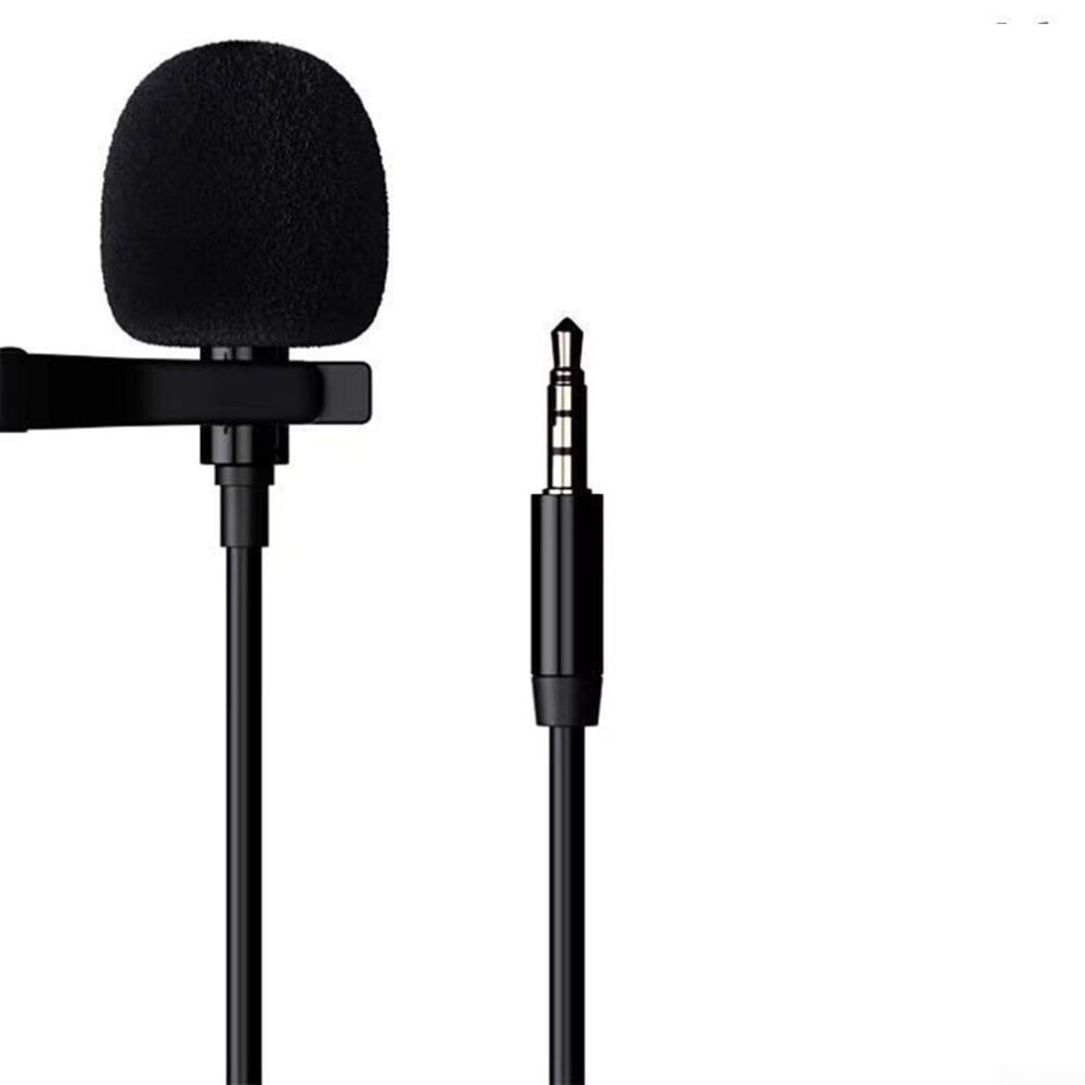 Noise Cancelling Lavalier Mic For Live Streaming And Recording, 3.5Mm Trs Plug, Smartphones And Dslrs Compatibility 9323874141169
