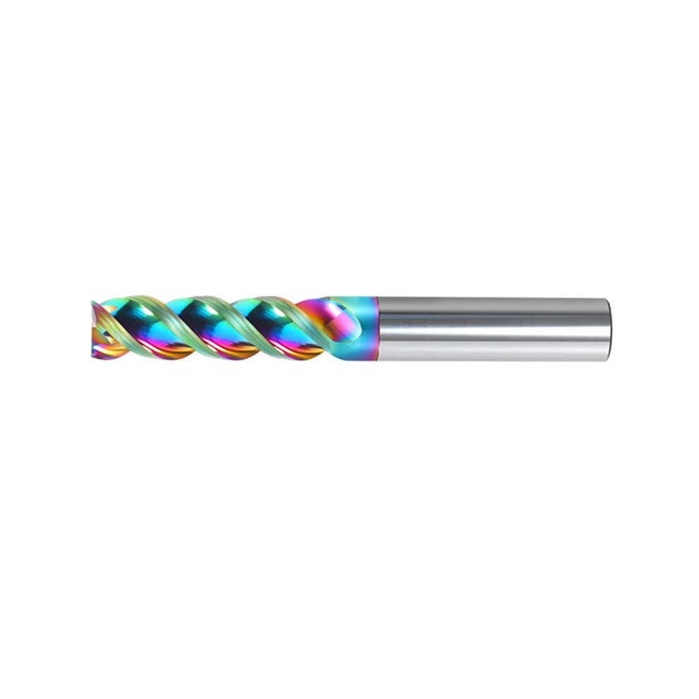 Tungsten Carbide Cnc Router Bit 3 Flutes 4Mm/8Mm/10Mm Shank Cutting Lengths 12Mm/24Mm/30Mm End Mill 9105992342853