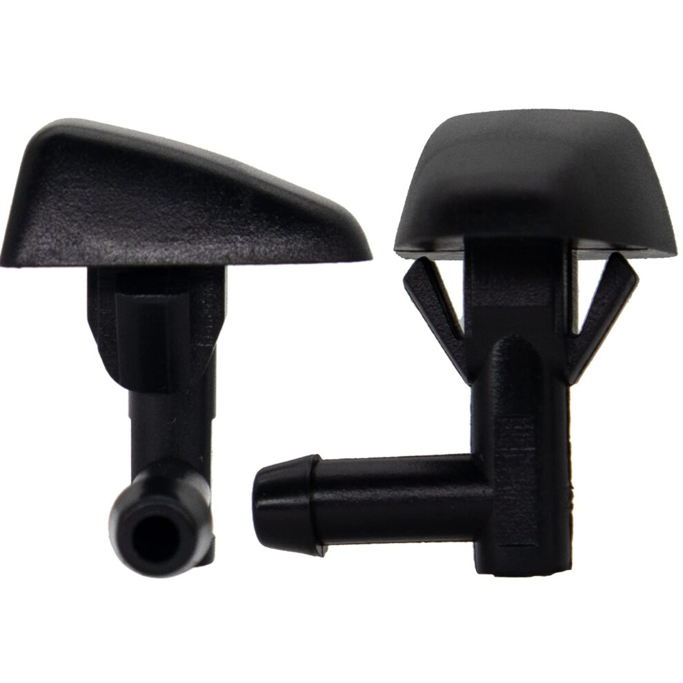 Front Windshield Wiper Washer Jet, 2 Pieces, Compatible With Volvo V70 Ii 20002007, 30655606 8620256 9067246028619