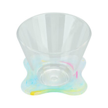 Reusable Coffee Dripper with Cup Holder PC &amp; PP 9x9x7cm