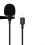 Lavalier Microphone Omnidirectional Pickup Pattern for Vlogging, Gaming, and Online Education, iPhone Compatible 1