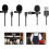 Lavalier Microphone Omnidirectional Pickup Pattern for Vlogging, Gaming, and Online Education, iPhone Compatible 3