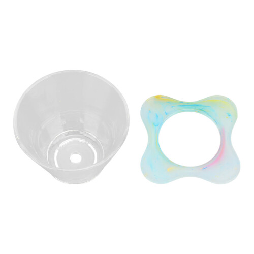 Reusable Coffee Dripper with Cup Holder PC & PP 9x9x7cm 1