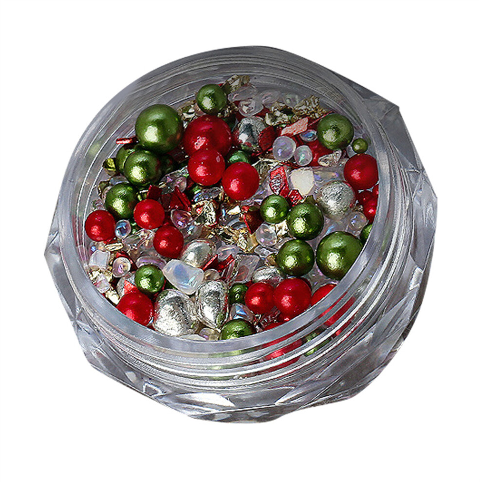Mix Resin Pearls Rhinestones Kit Pearls Flatback-ZZ69