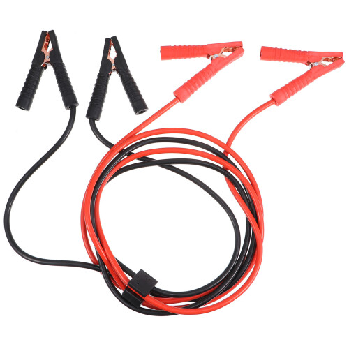 Batteriekabel Draht Notstrom Aluminium Schwarz 2