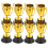 8Pcs Mini Trophy Gold Finish Lightweight Plastic Trophy For Classroom Rewards 1