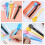 5St Portable Korrekturband Stift Set 7