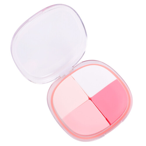 Kunststoff Pillendose Mit 4- Einteilung