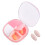 Kunststoff Pillendose Mit 4- Einteilung 7