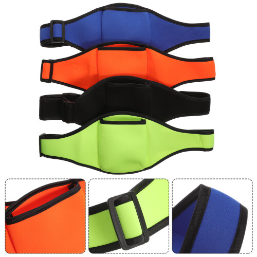 Mic Pouches Nylon 4pcs 11.8x5.5x0.1in 2
