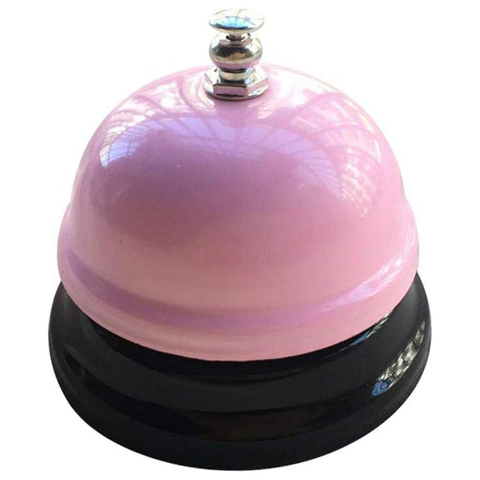 Metal Bell Call Bell For Reception Areas, Slip Resistant Base Service Bell, Stainless Steel Loud Sound Crisp Ringing For Attention-Grabbing Communicat 9153484543141