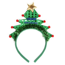 3D Christmas Tree Hairband Festive-No light Christmas t