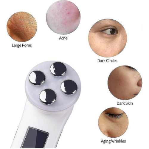 Naiwang Beauty Instrument Για Αναζωογόνηση Δέρματος, Μασάζ Προσώπου, Σύσφιξη Ραδιοσυχνο 2