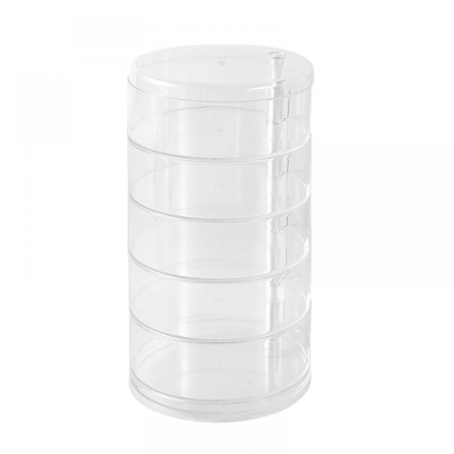Suporte de acrílico, expositor transparente, conjunto com 1 unidade.