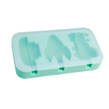 Moules à sucettes glacées en silicone sans BPA, pour démouler facilement vos friandises glacées, chocolats, bonbons gélifiés, mini desserts,
