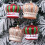 4Pcs Christmas Tree Decorations Crown Shape-Red and green 3