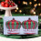 4Pcs Christmas Tree Decorations Crown Shape-Red and green 7