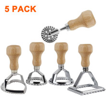 Versatile Pasta Tool Fluted Edges, Ideal Gift For Pasta Lovers To Craft Culinary Masterpieces