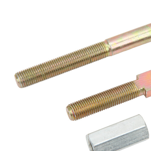 Flexible Master Cylinder Push Rod Kit 7-7.5in Adjustable Length 2