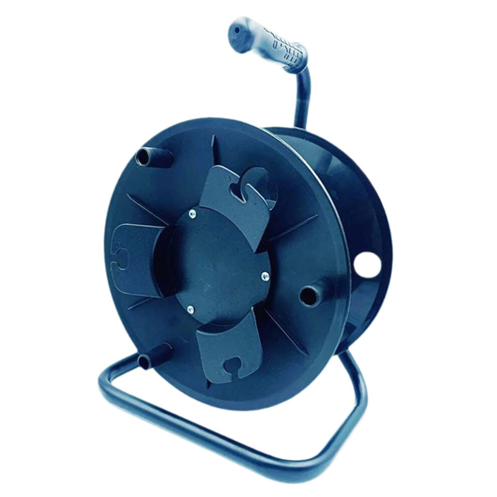 Cable Reel Winder With Crank Handle Lightweight Extension Cord Organizer Rolling Line Cable Reel For Factory 9339159403723