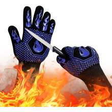 Versatile Cooking Gloves, Heat Resistant up to 1472F, Anti-Cut with Chemical Resistance, Ideal for Grilling, Baking, And Cooking
