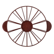 Cortador de Cheesecake, Marcador de Porções de Bolo Dupla Face com Alças Ergonômicas, Material ABS de Grau Alimentício para Corte Seguro, Fatias