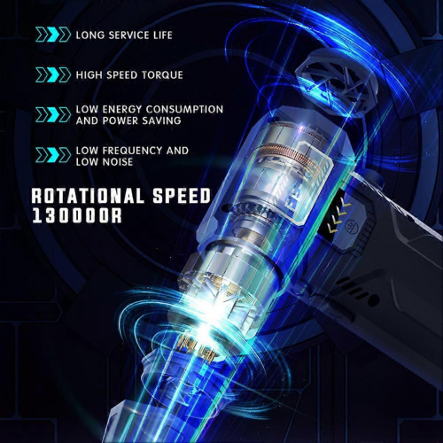 Ac-27 Air Duster, Αναβαθμισμένο ηλεκτρικό αεροσκάφος 130000rpm, Φυσητήρας αέρα στεγνωτηρ 2