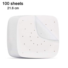 Sac en papier jetable, matériau de qualité alimentaire pour four vapeur, friteuse à air chaud, four à micro-ondes, revêtement antiadhésif