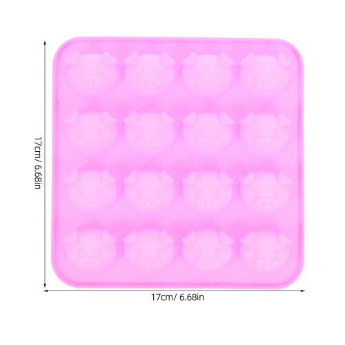 2 16 Silikonform Für Kuchen Süßigkeiten 1